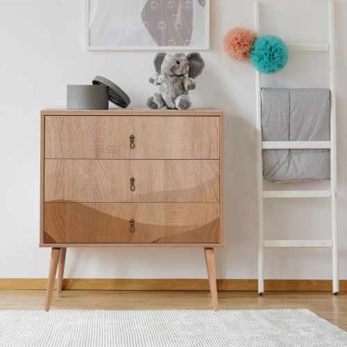 City Trio Desert Multicolor Dresser slika 1