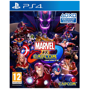 Capcom Igra PlayStation 4:  Marvel vs Capcom Infinite - PS4 Marvel VS Capcom Infinite