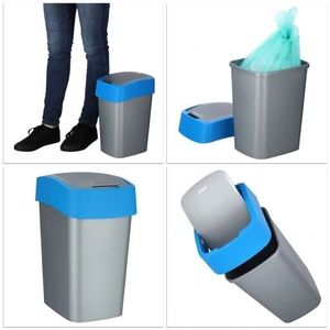 Flip Kanta za otpatke 9L siva/plava