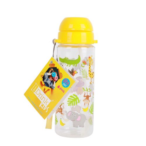 Plastična boca iTotal od tritana 400ml Animals ID2111 slika 1