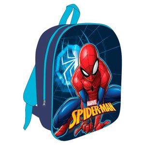 Marvel Spiderman 3D backpack lights