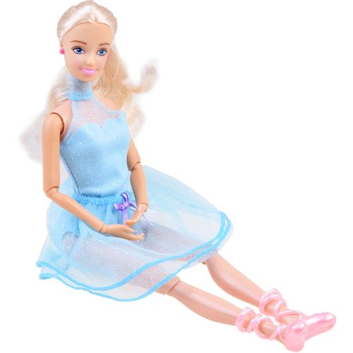 Lutka Anlily u plavoj haljini slika 2