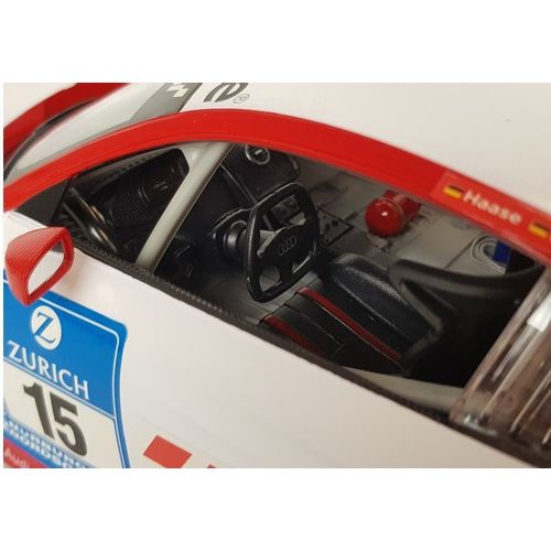 Sportski auto Audi R8 na daljinsko upravljanje 1:14 bijelo - crveni slika 6