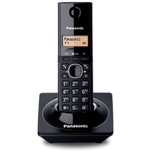 Panasonic KX-TG 1711 mobilni telefon (crni) slika 1