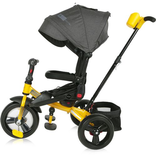 LORELLI JAGUAR Tricikl za Djecu Black/Yellow (12 - 36 mj/20 kg) slika 3