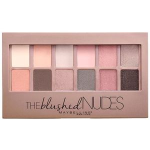 Maybelline New York The Blushed Nudes Sjene za oči 01