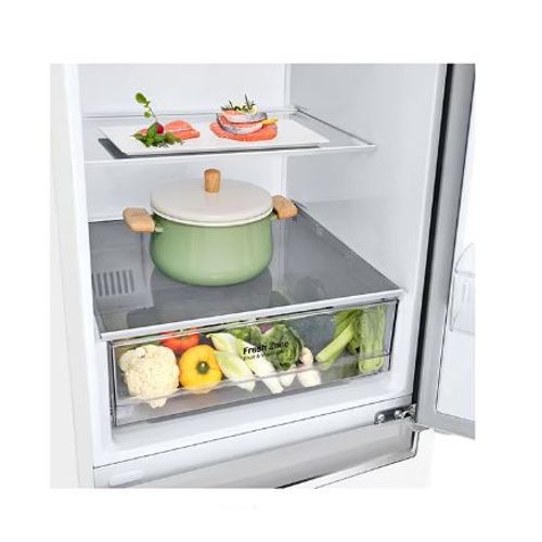 LG GBP31SWLZN Kombinovani frižider - zamrzivač dole, Total No Frost, 341 L, Door Cooling, Visina 186 cm slika 3