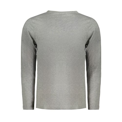 NORWAY 1963 MEN'S LONG SLEEVE T-SHIRT GREY slika 2