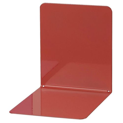 Držač za knjige metalni crveni Wedo 14,0 x 12,0 x 14,0 cm slika 1