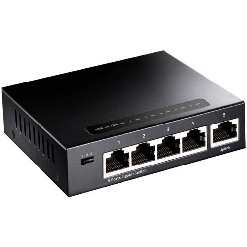 CUDY GS105 5port Gigabitni switch slika 1