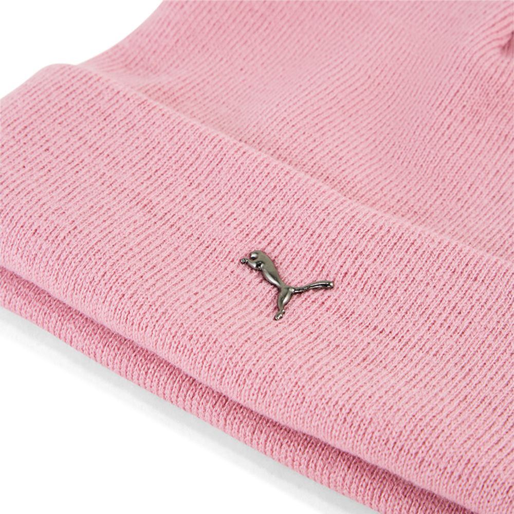 Puma Ženska kapa Wardrobe Ess High Crown Beanie, Roza slika 3