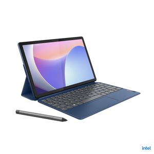 Lenovo 82XK004LYA IdeaPad Duet 3 11IAN8 Tablet+Keyboard+Pen (Abyss Blue) N200 QuadCore 3.7GHz/6MB, 8GB, 256GB NVMe, 11.5" 2K IPS (2000x1200) 400n 10-point MultiTouch, Intel UHD, USB-C, F-5MP/R-8MP, WiFi AX, 36Wh, BT5.1, Win11HomeS