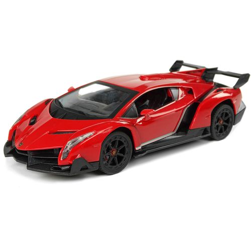 Lamborghini Veneno na daljinsko upravljanje crveni slika 2