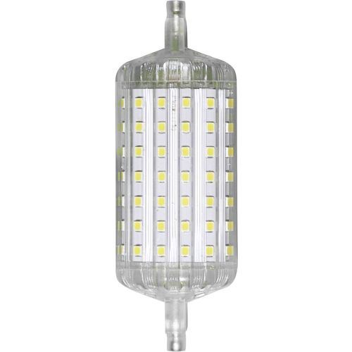 LightMe LM85155 LED Energetska učinkovitost 2021 F (A - G) R7s oblik cijevi 10 W toplo bijela (Ø x D) 42 mm x 118 mm  1 St. slika 3