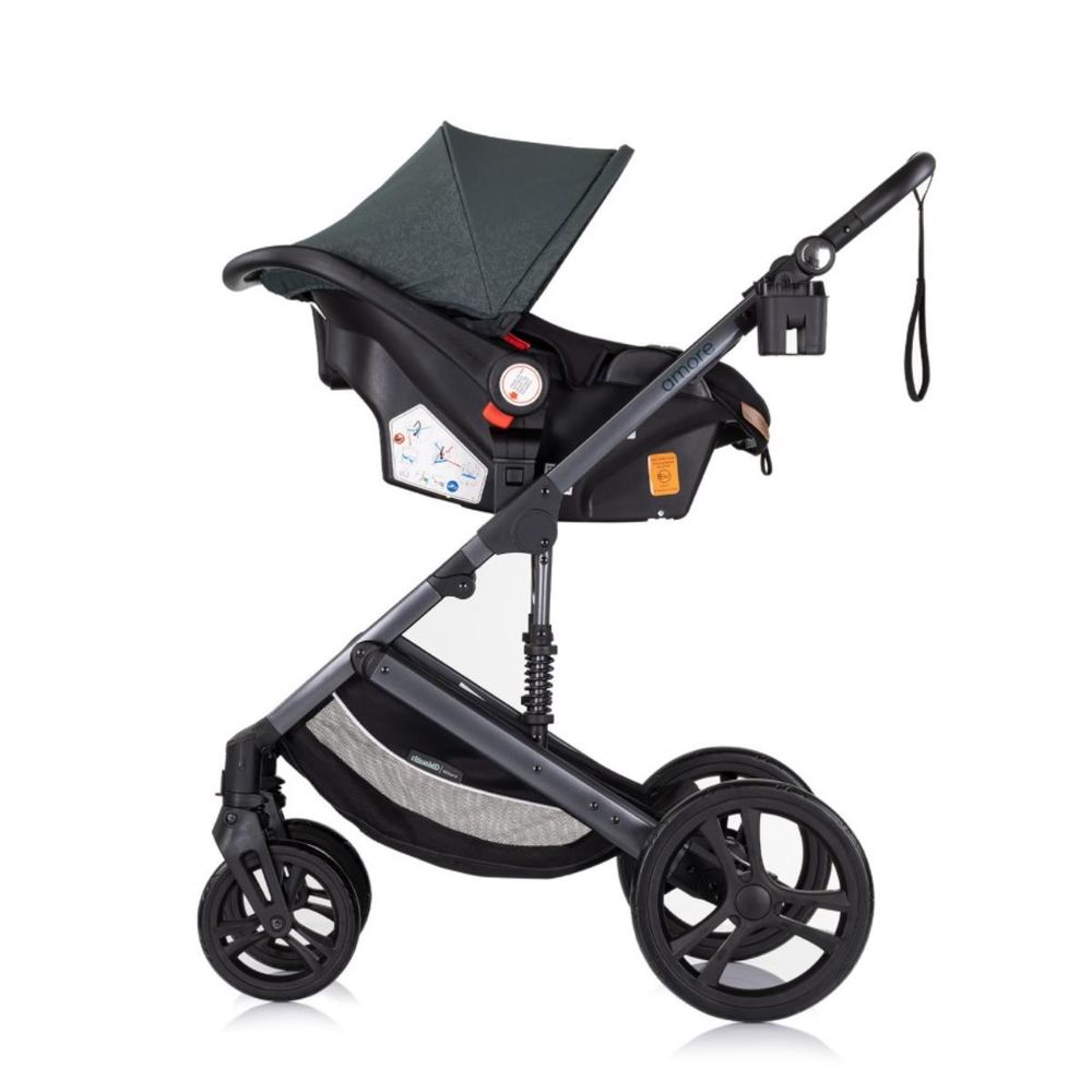 Chipolino Kolica za bebe Amore 3U1 BASIL KKAM02505BA slika 9