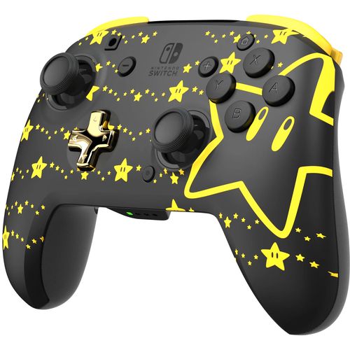 PDP NINTENDO SWITCH WIRELESS CONTROLLER REMATCH - SUPER STAR GLOW IN THE DARK slika 4