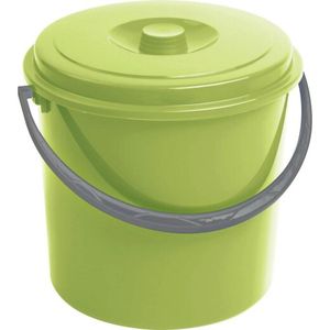 Kanta za vodu 10L zelena sa poklopcem