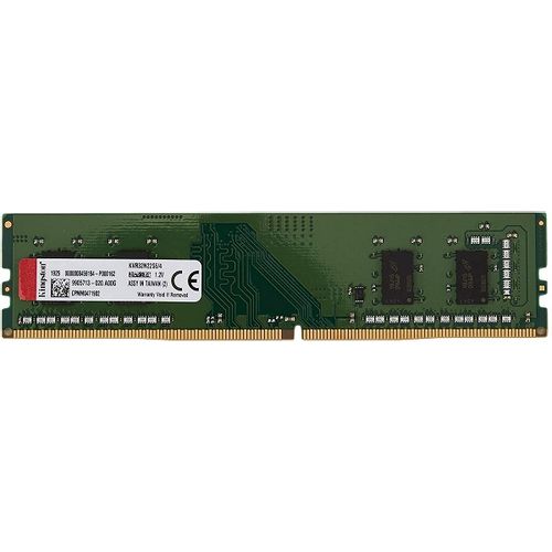 Kingston KVR32N22S6/4 DDR4 4GB 3200MHz, Non-ECC UDIMM, CL22 1.2V, 288-Pin 1Rx16 slika 1