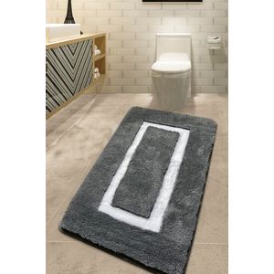 Quadrato Frame - Anthracite Anthracite Acrylic Bathmat