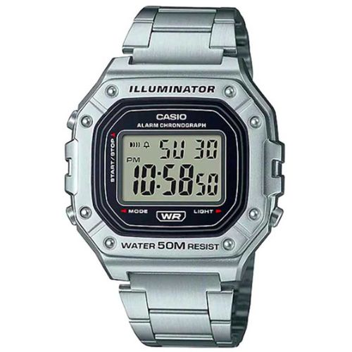 Casio W-218H - Digitalni Sat za Muškarce slika 1