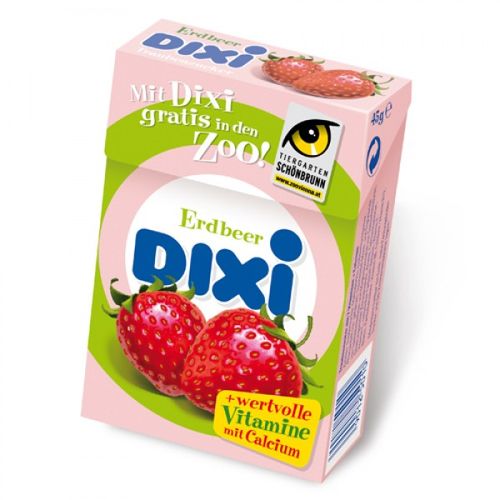 Dixi multivitaminske bombone 40g slika 2