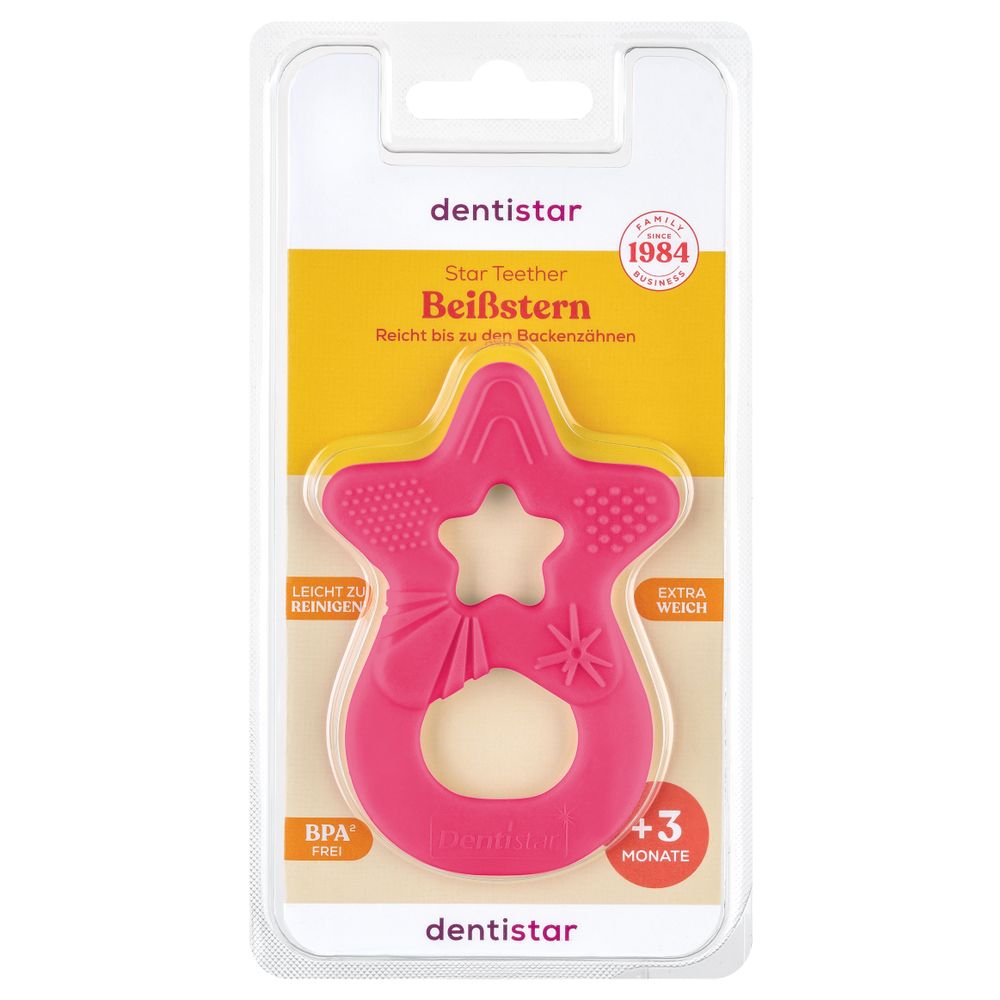 BABY NOVA Glodalica Dentistar Zvijezda, Pink slika 2