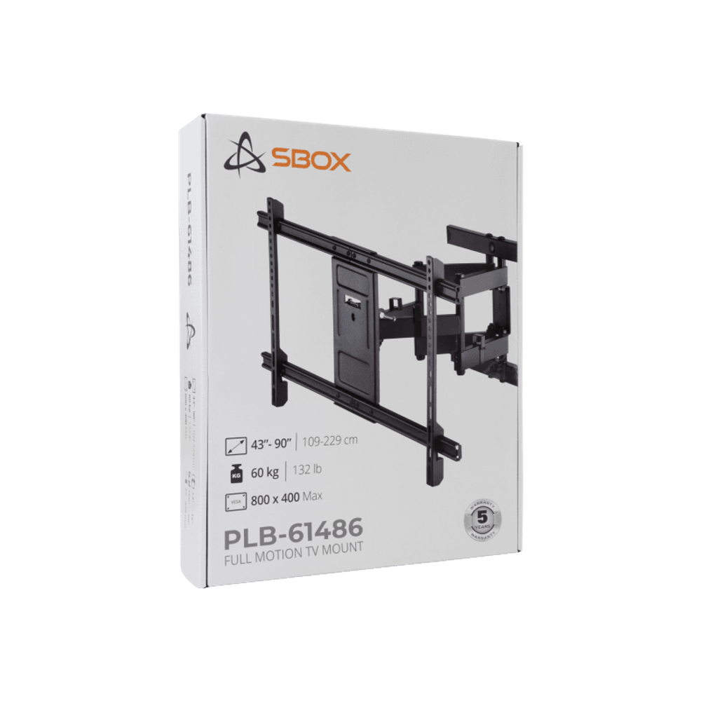SBOX Stalak PLB-61486 (43-90"/60kg/800x400) slika 10