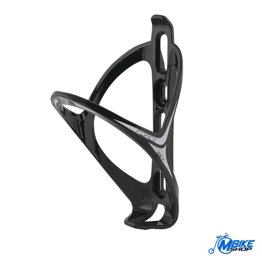 Force Nosač bidona Black/White Glossy slika 1