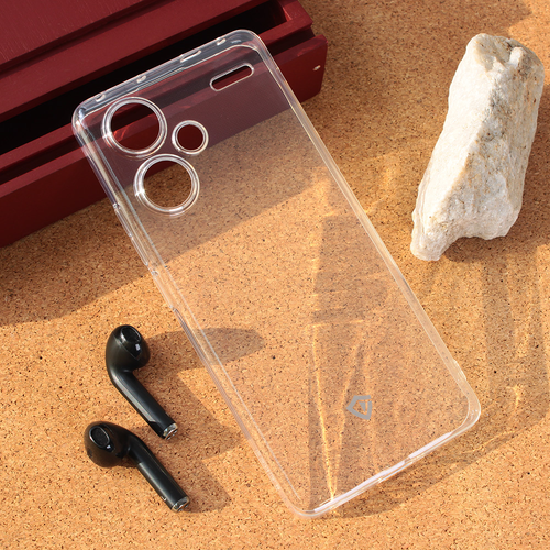 Torbica Teracell Skin za Xiaomi Redmi Note 13 Pro Plus (EU) transparent slika 1