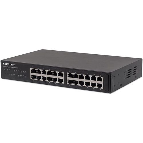 Intellinet Switch 24-Port Neupravljiv Gigabit Ethernet 561273 slika 1