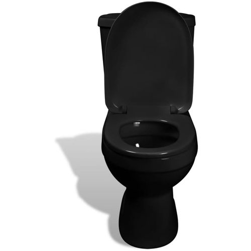 Toaletna školjka sa cisternom crna slika 29
