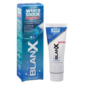 BlanX white shock pasta za zube 50ml + blanx led nastavak za izbjeljivanje