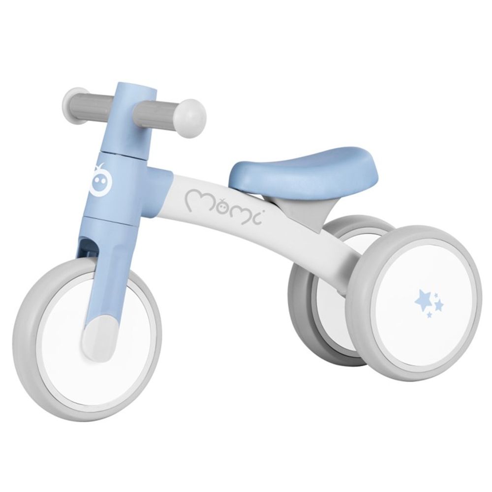 Momi Balans bicikl Tedi, Light Blue slika 1