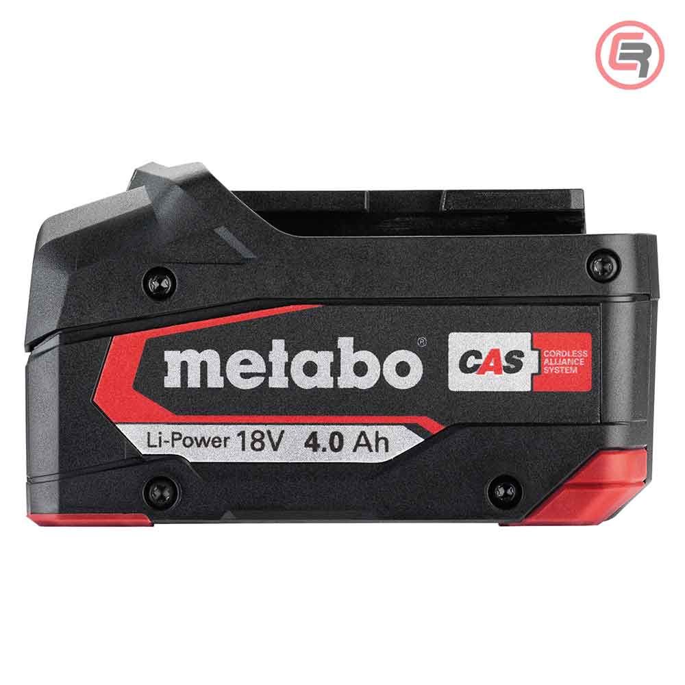 Metabo Baterija 18 V / 4.0 Ah Li-Ion / Li-Power – 625027000 slika 2