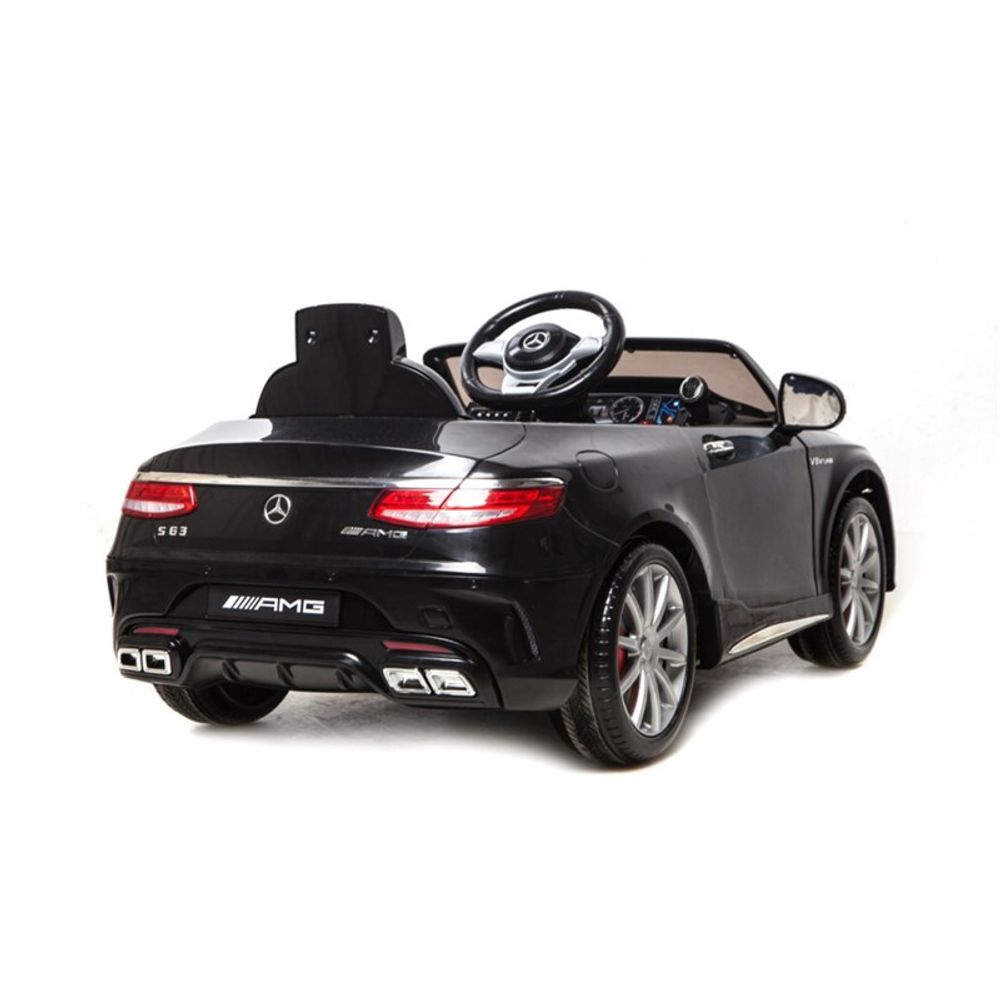 Kikka Boo Auto na akumulator Mercedes S63 Amg, Black slika 2