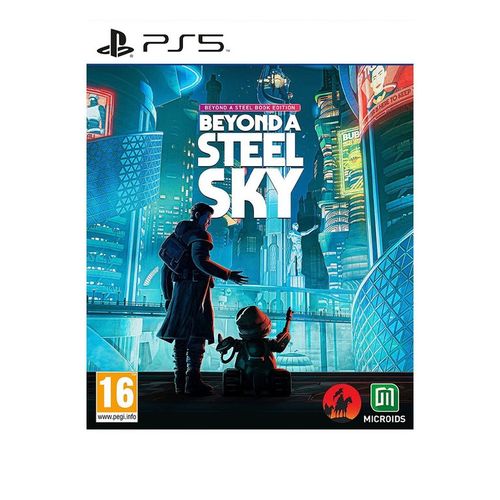 PS5 Beyond a Steel Sky - Steelbook Edition slika 1