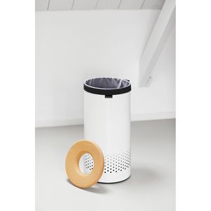 Brabantia koš za rublje 35L okrugli, bijeli