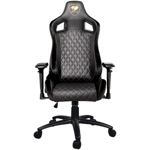 Cougar I Armor S Royal I 3MASRNXB.0003 I Gaming chair I Adjustable Design / Black/Gold