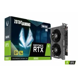 Zotac Gaming Geforce RTX 3050 6GB Twin Edge OC GDDR6 96 bit 3xDP/HDMI Grafička karta 