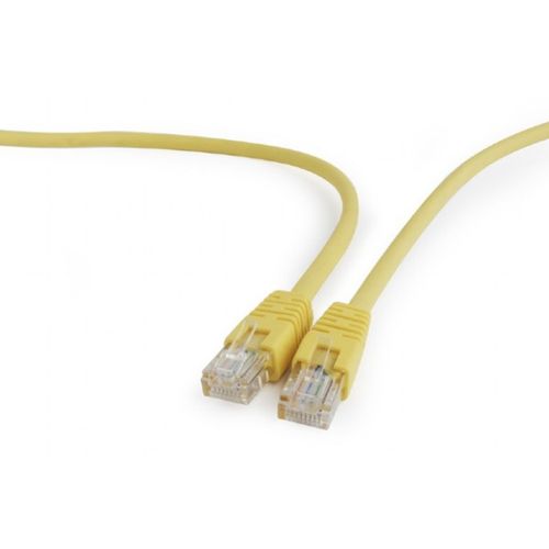 PP12-1.5M/Y Gembird Mrezni kabl, CAT5e UTP Patch cord 1.5m yellow slika 3