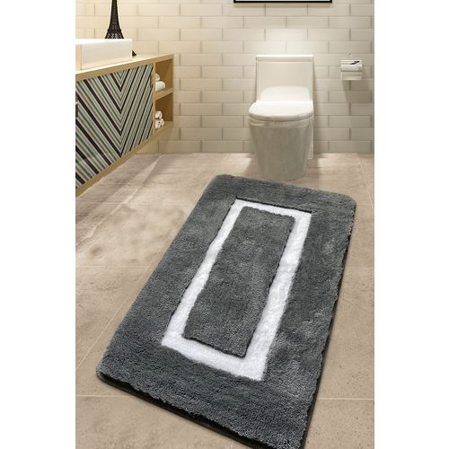 Quadrato Frame - Anthracite Anthracite Acrylic Bathmat slika 1