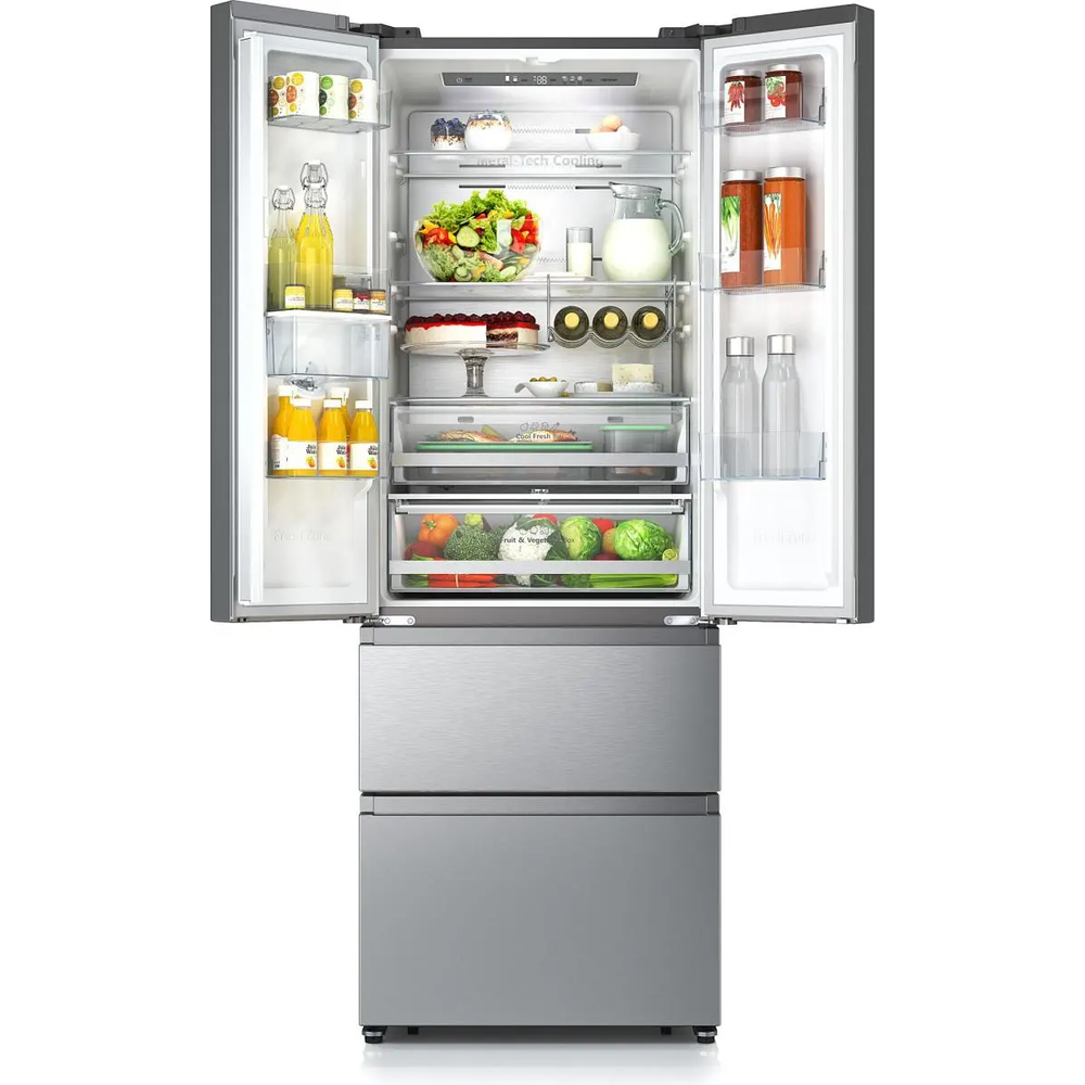 Hisense Kombinovani frižider RF632N4WIE / 485 l slika 2