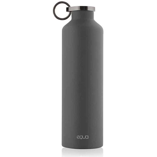 EQUA, termo boca od nehrđajućeg čelika, BPA free, 680ml, tamno siva slika 1