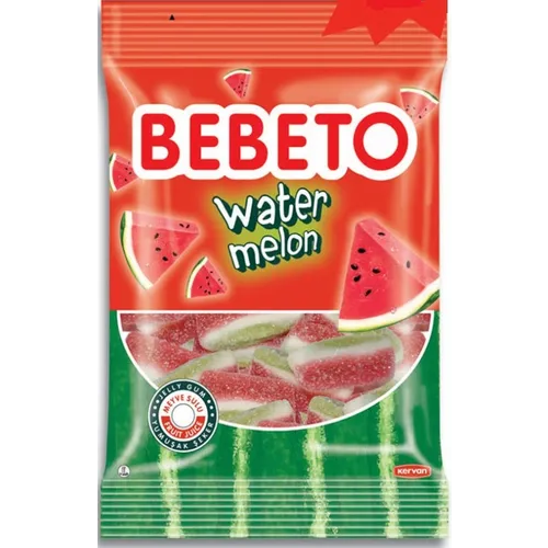 Bebeto gumeni bomboni Watermelon 80g slika 1