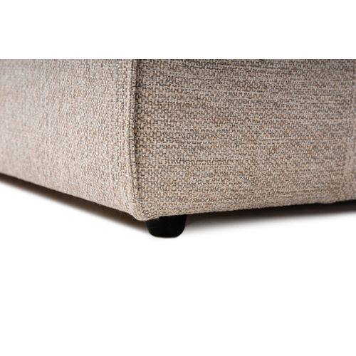 Woody Fashion Kutna garnitura Sora (L1-O1-O1-1R-POUFFE ) - boja pijeska slika 14