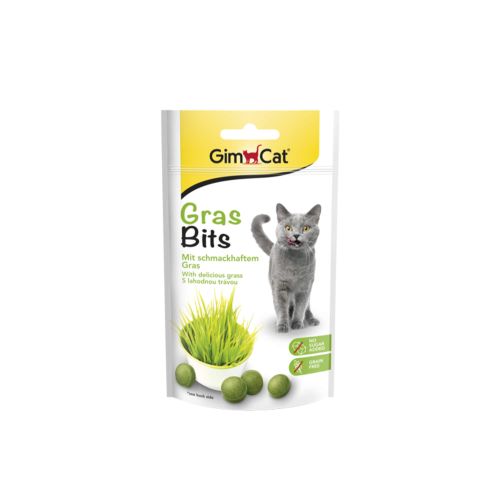 GimCat GrasBits Poslastica za mačke, 50 g slika 2