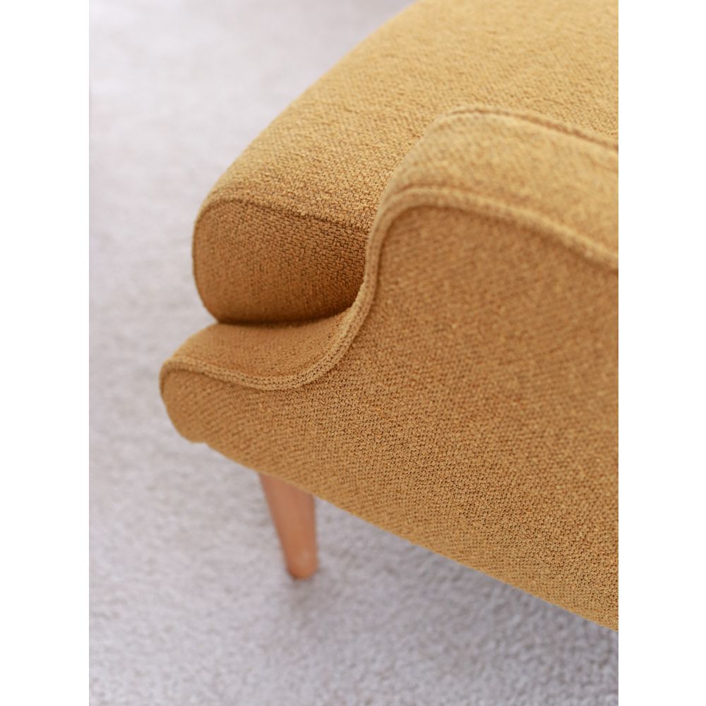 Klam - Mustard Mustard Wing Chair slika 4