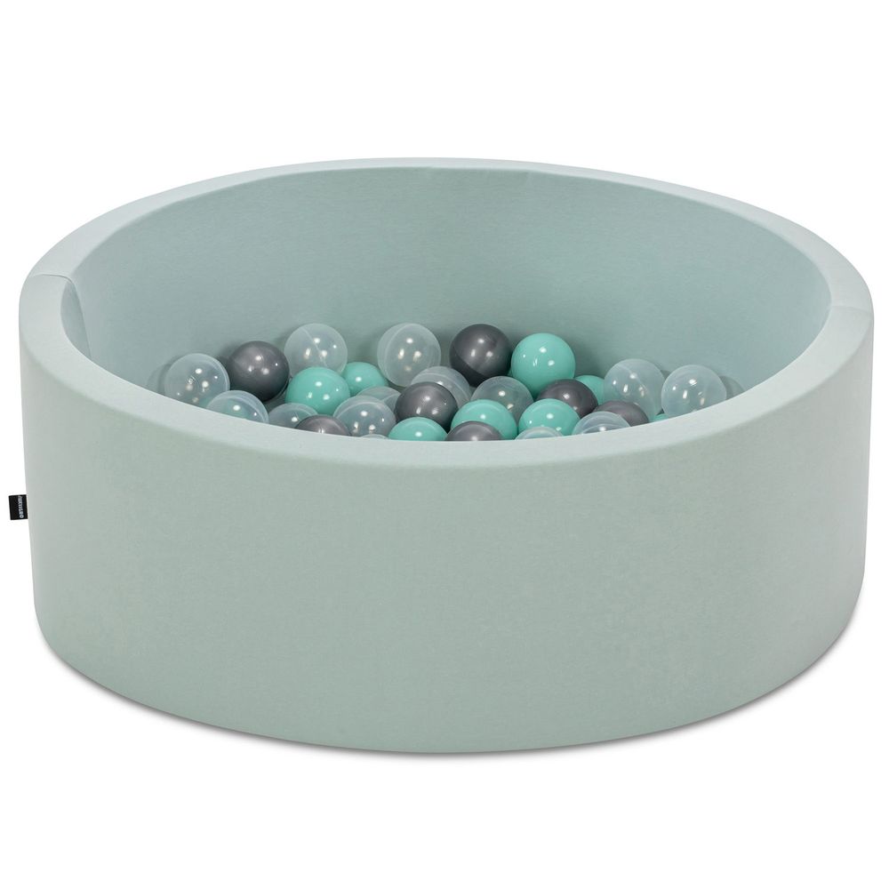 Bazen s lopticama Bubble Pops v7 - boje: mint slika 1