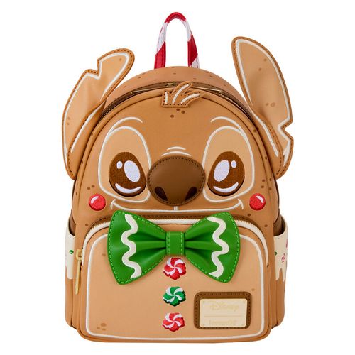 Loungefly Disney Stitch Gingerbread backpack slika 1