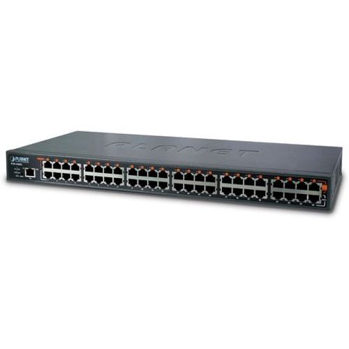 Planet 24-Port Gigabit 802.3at Power over Ethernet Managed Injector Hub (440W) slika 1
